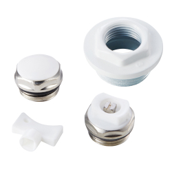 Набор присоединительный Royal Thermo 1/2'' white