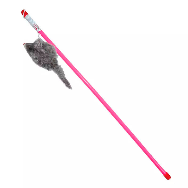 Удочка МЫШКА серая