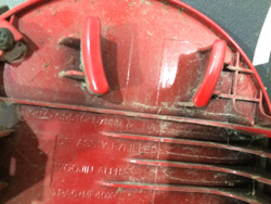 Лючок бензобака Kia Picanto 1 04-11 Б/У Оригинал 6951007000