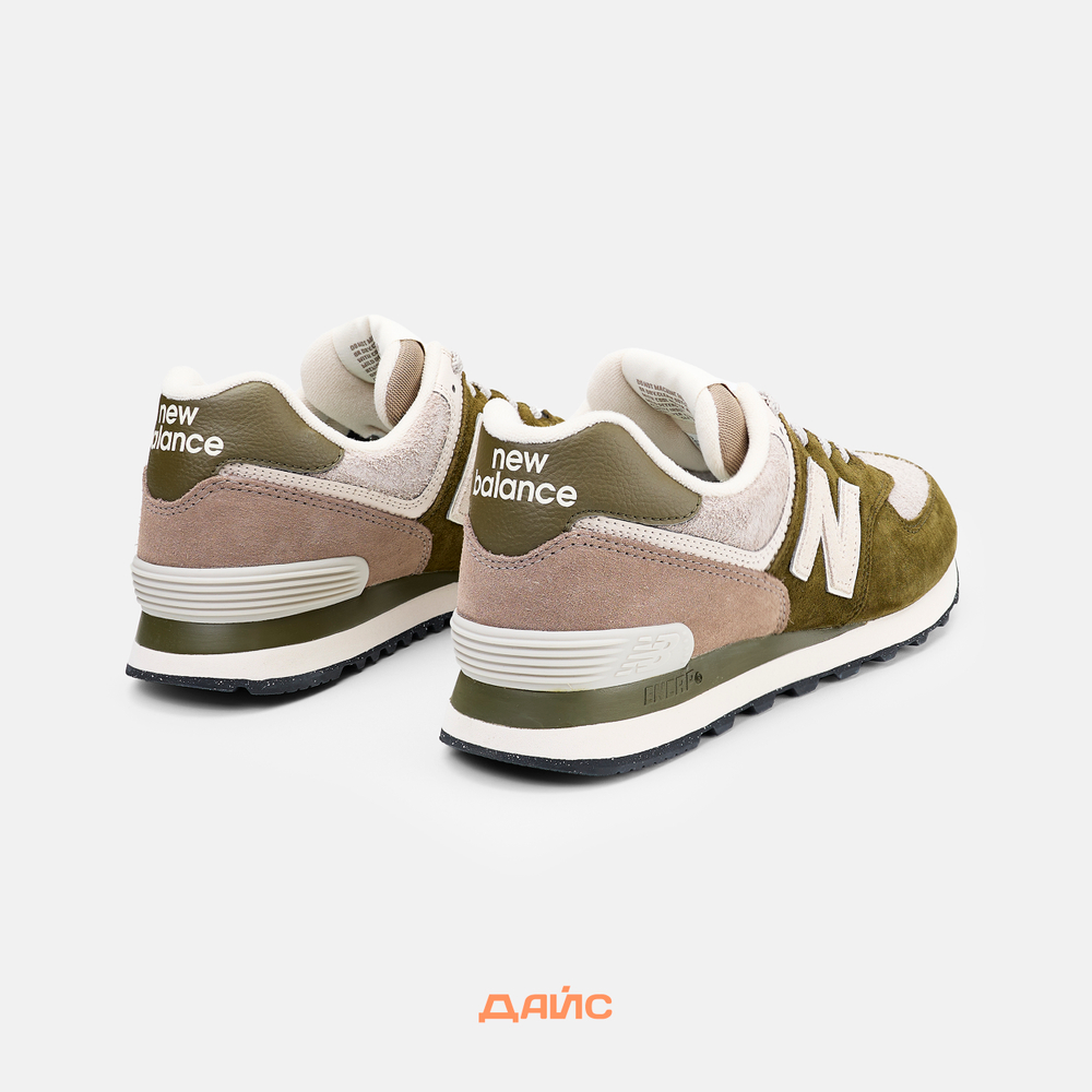 Кроссовки New Balance 574 "Woodland Green"