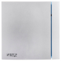 Накладной вентилятор Soler Palau SILENT-100 CRZ SILVER DESIGN 3C
