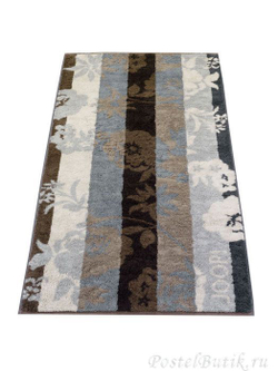 Махровое полотенце Shades  Floral 1613 коричневое от Joop! - Cawo Германия