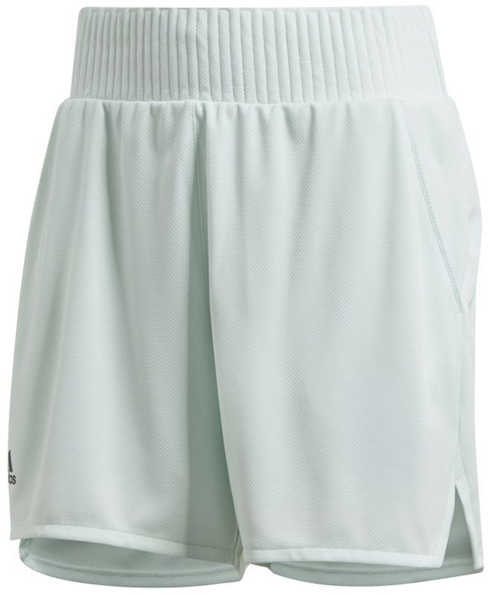 Женские Шорты теннисные Adidas Club High Rise Shorts W - dash green/grey six
