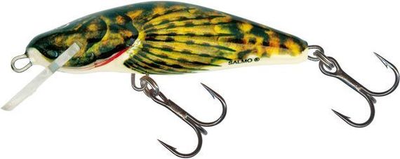 Воблер плавающий Salmo BULLHEAD F 06/BD