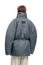 Пуховик двусторонний CHOICE MIDDLE Chocolate (без капюшона)