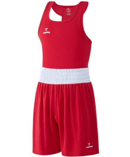 Форма боксерская VINCO, полиэстер, красный