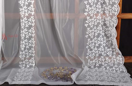 Тюль сетка Petite-Т (тёплый белый)