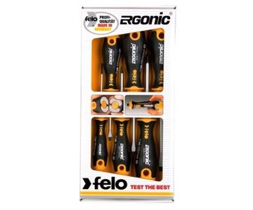 Набор отверток Felo Ergonic SL PH PZ 7 предметов 40097118