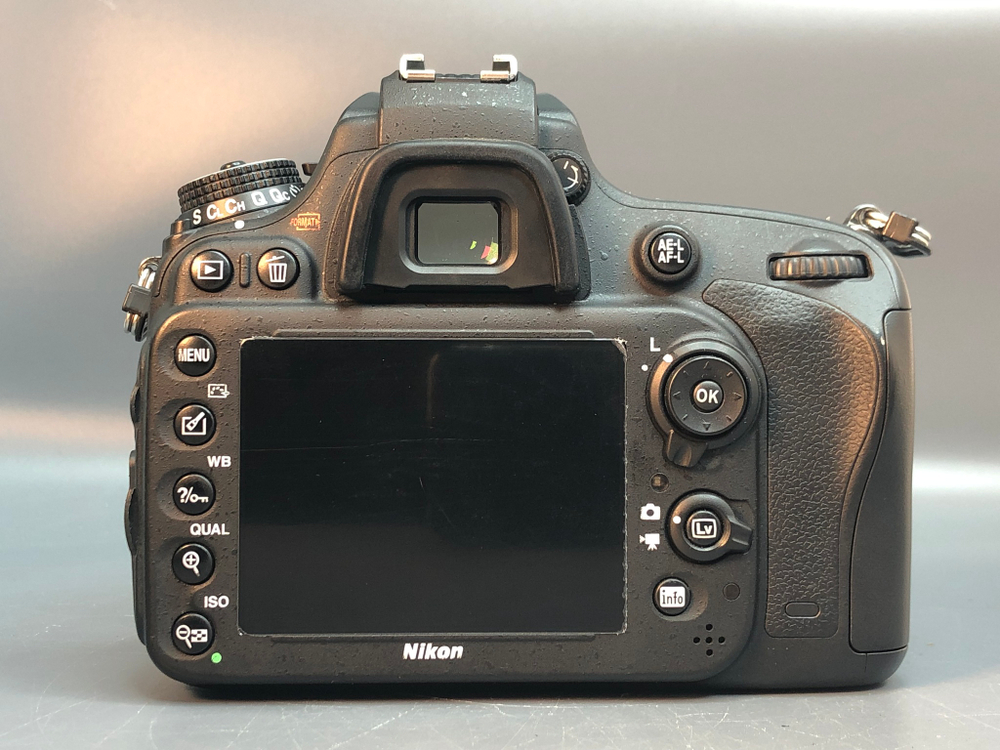 Nikon D610 Body 38 кадров