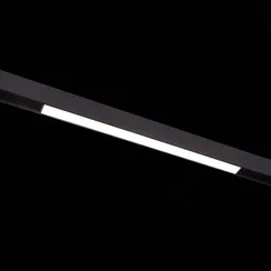 ST360.436.12DIM Магнитный трековый светильник Черный LED 1*12W 3000K 780Lm Ra>90 120 IP20 L406xW22xH СКАЙЛАЙН 48V