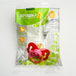 Соска-пустышка латексная классическая «Малышка», от 0 мес 2866374