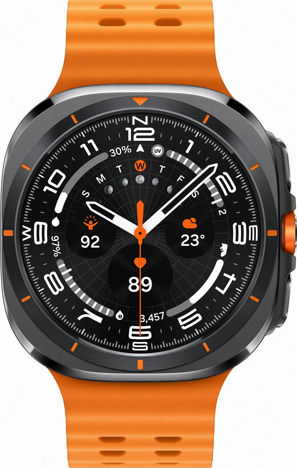 Умные часы Samsung Galaxy Watch Ultra LTE 47мм, серый титан