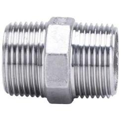 Ниппель Benarmo нерж Ду40 1 1/2 НР