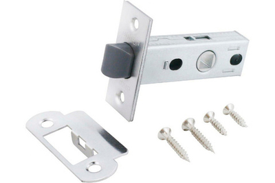 Защелка Аллюр АРТ L-45-8-Р СР хром ТЕФЛОН