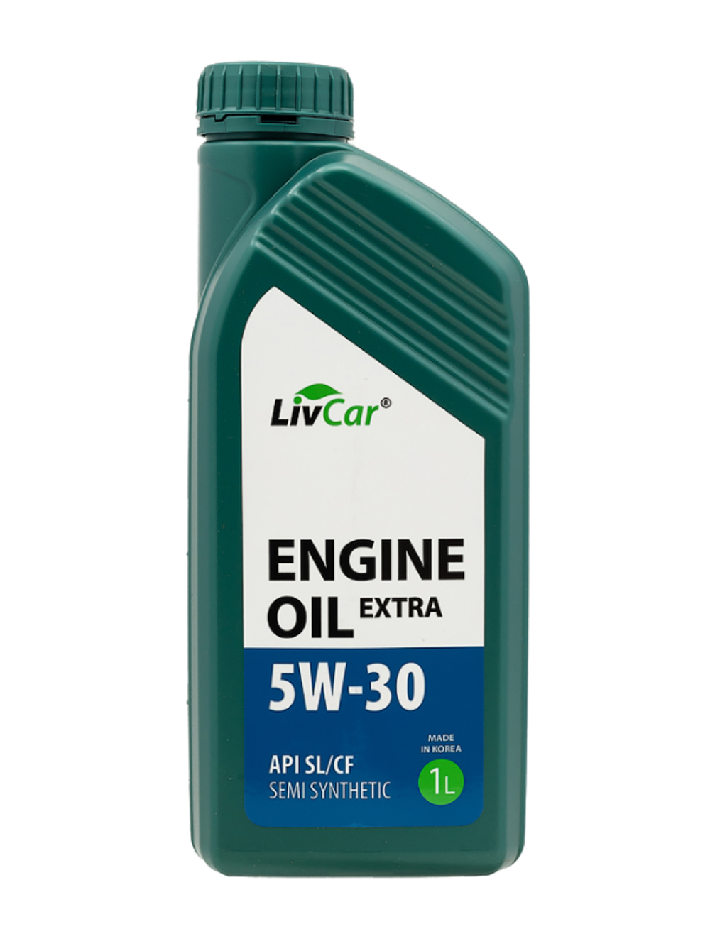Масло моторное полусинтетическое  LIVCAR 5W30 ENGINE OIL EXTRA   1л