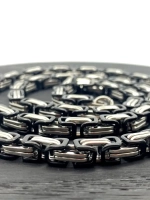 Массивная цепочка Steel Rage из стали