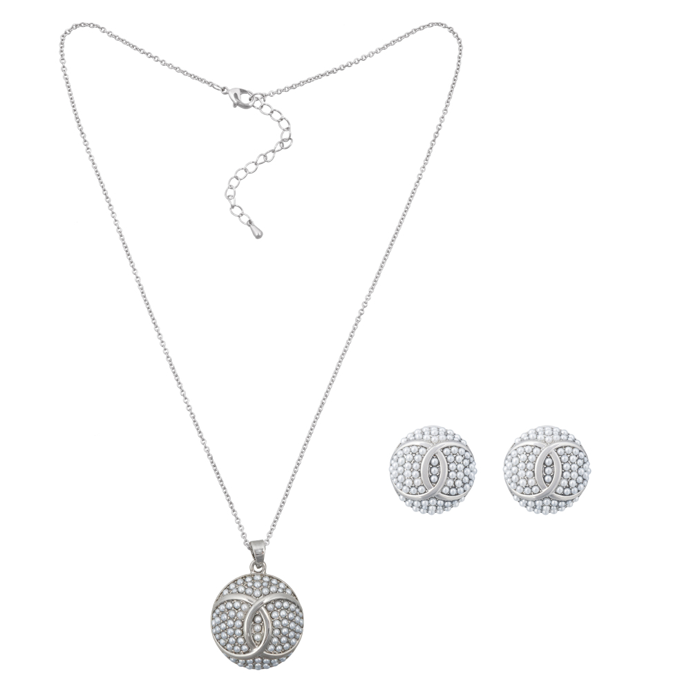 Комплект Fiore Luna, колье и серьги SG208408E-002 S