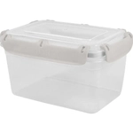 Контейнер BERGEN с защелками 1,3л пепельный жемчуг