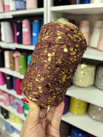 Рандомный цвет, пайетки 3+6 копия Lustrosa (китайский аналог)