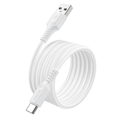 Кабель Borofone BX116 USB-Type-C White