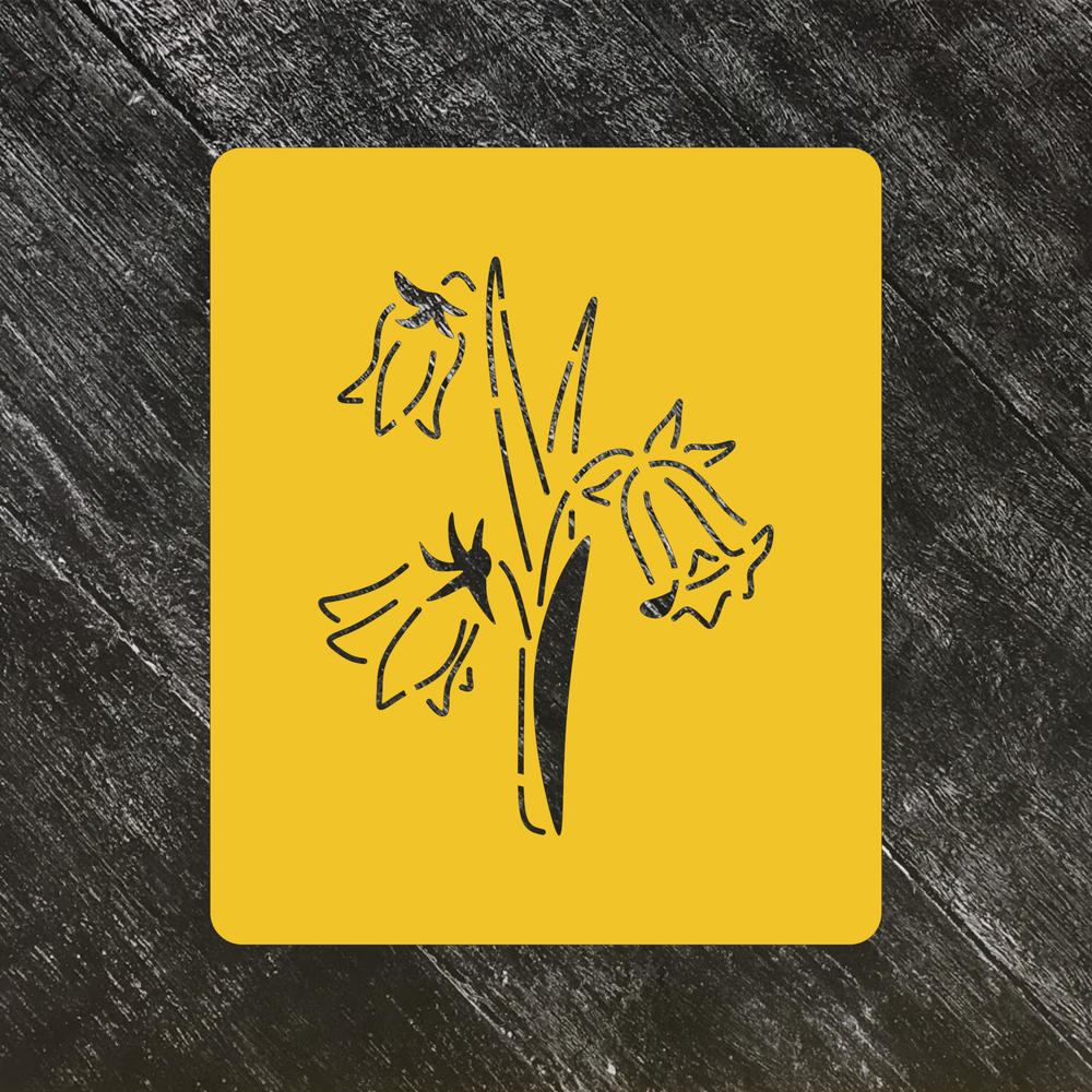 Цветок колокольчик №1