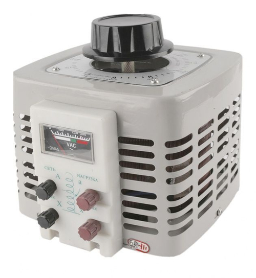 Автотрансформатор АОСН-2-220 0,5 КВА