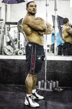 Шорты GORILLA Functional Mesh Black/White