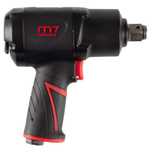 MIGHTY SEVEN (NC-6255QL) Гайковерт пневматический ударный 3/4", 1898 Нм, в комплекте налобный фонарь