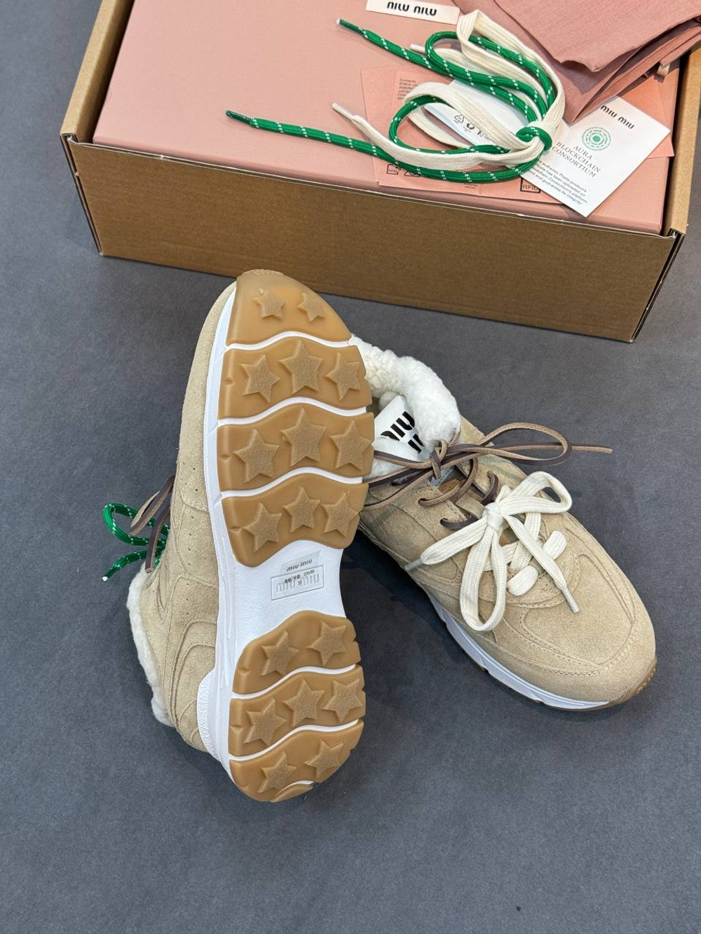 Кроссовки Miu Miu