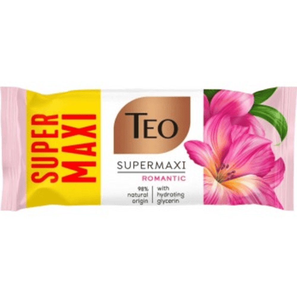 Мыло твёрдое TEO Super Romantic 140гр.