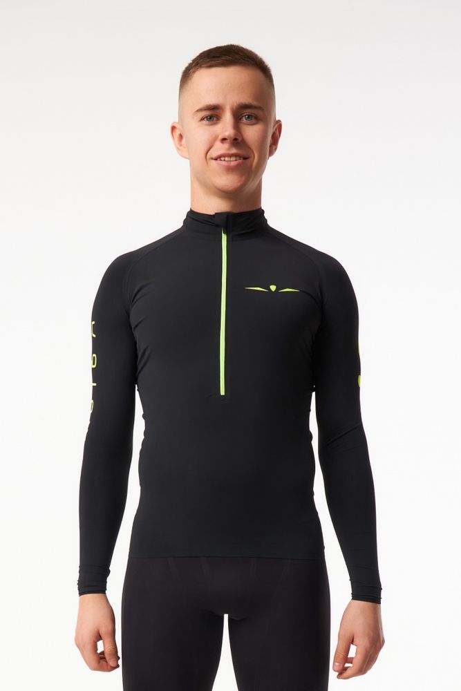 ЛОНГСЛИВ МУЖСКОЙ LONG SLEEVE RACE TEE | WARRIOR