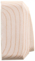 Выключатель 1-кл. ОП Этюд Дача 10А IP20 сосна SE BA10-001D