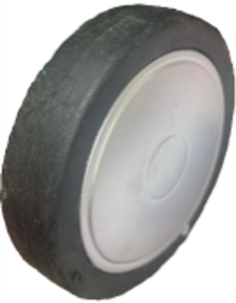 Колесо PLG-K 150, d49мм, черный