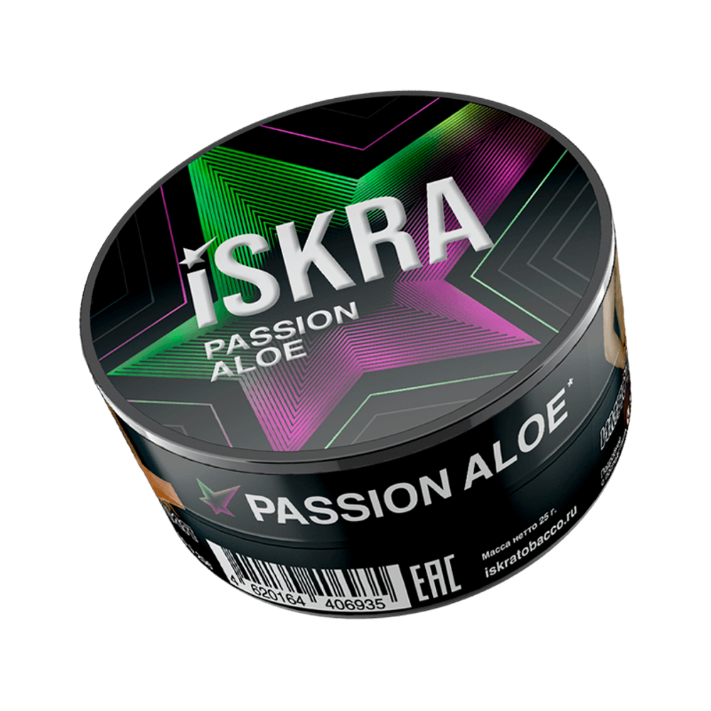 Iskra - Passion Aloe (Маракуйя-Алоэ) 25 гр.