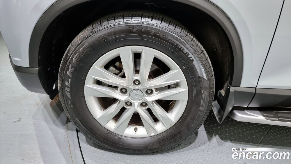 KG Mobility (Ssangyong) Rexton Sports Дизель 2.2 4WD (11.2020)