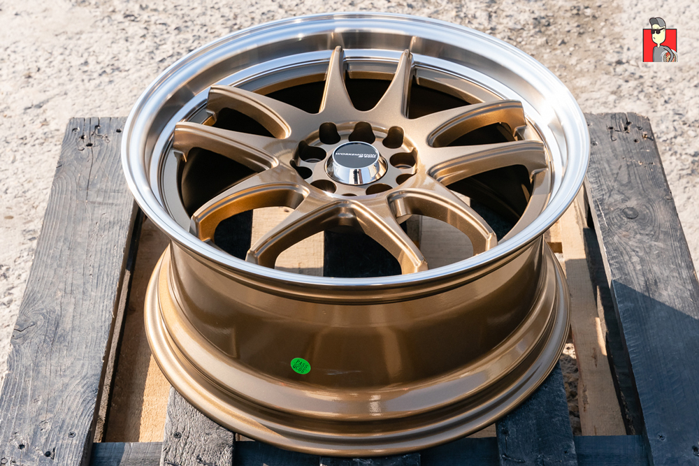 Комплект дисков Work CR2P 17x8 et35 5x100/5x114.3