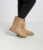 Кожаные угли classic UGG - коричневый(5800)