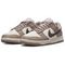 Кроссовки NIKE Dunk для скейтбординга Низкие Бежево-коричневые женские