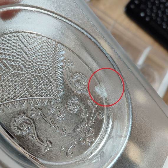 857-у | Форма для шоколадных изделий &quot;Пасхальные яйца&quot; (275*175 мм)