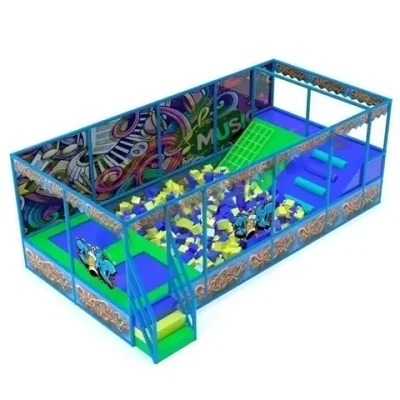 Батутный комплекс "Мелодия" (8х5х3)