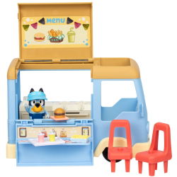 BLUEY Blue - Автомобиль с едой FOOD TRUCK + фигурка собачки BLU18919
