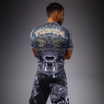 Рашгард Venum Wolf Atak black/grey