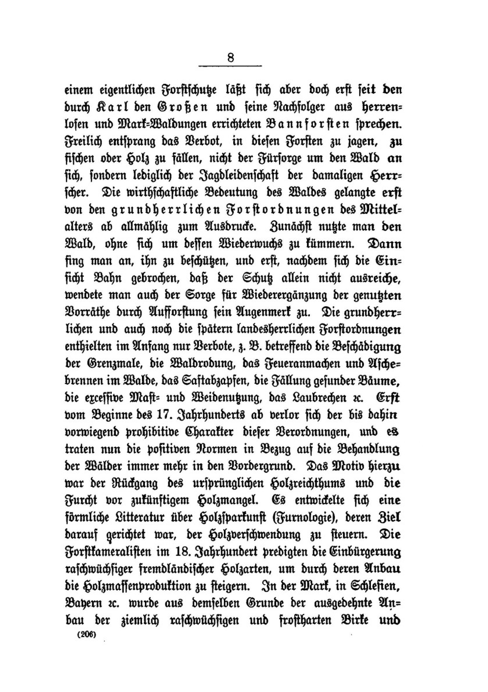 Ueber Waldschutz Und Schutzwald | R. Hess