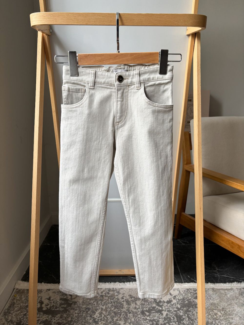 Джинсы Brunello Cucinelli , 128