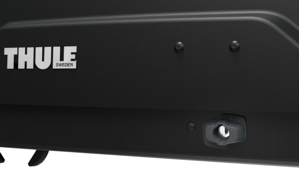 Автомобильный бокс Thule Force XT L черный, 450л (635700)