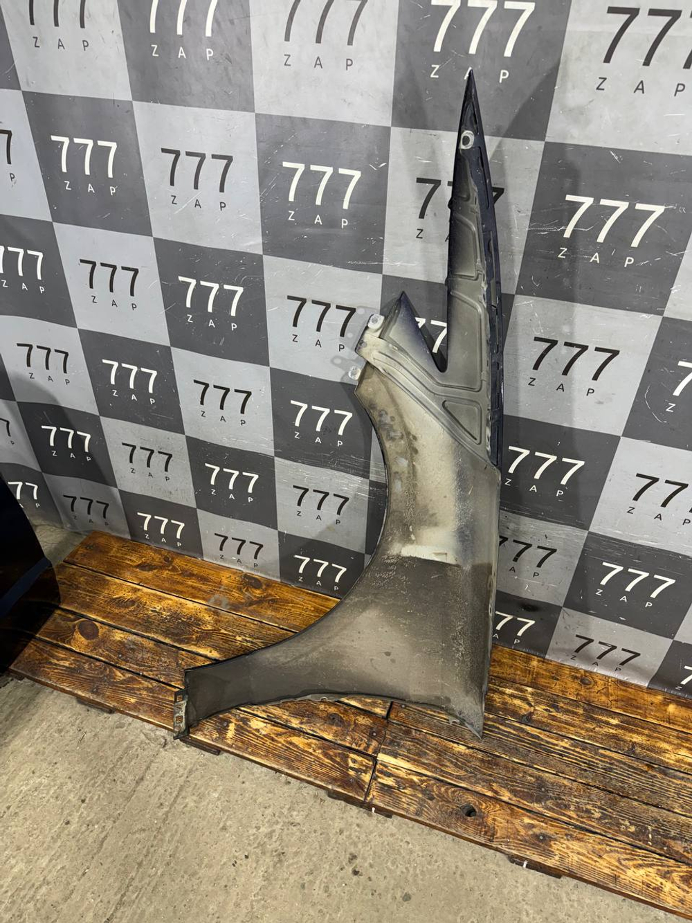 Крыло переднее правое Hyundai Sonata 8 (DN8) 19-нв Б/У Оригинал 66320L1000