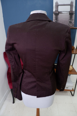 Пиджак Zara базовый 44 размер