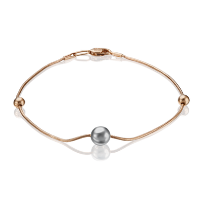 Браслет из комбинированного золота