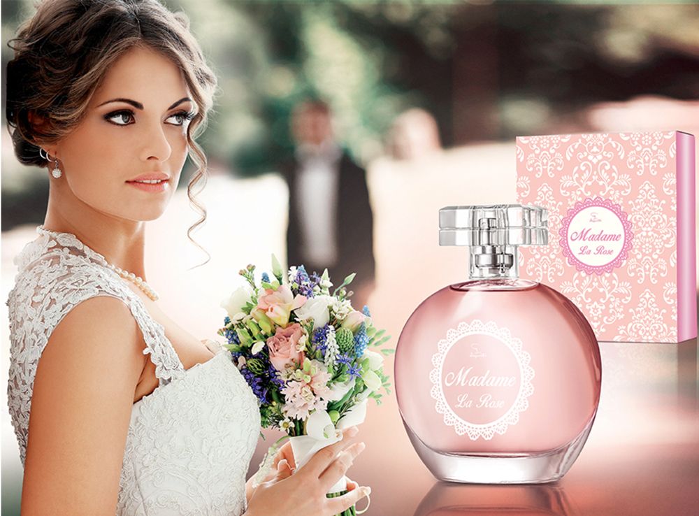 Jequiti Madame La Rose