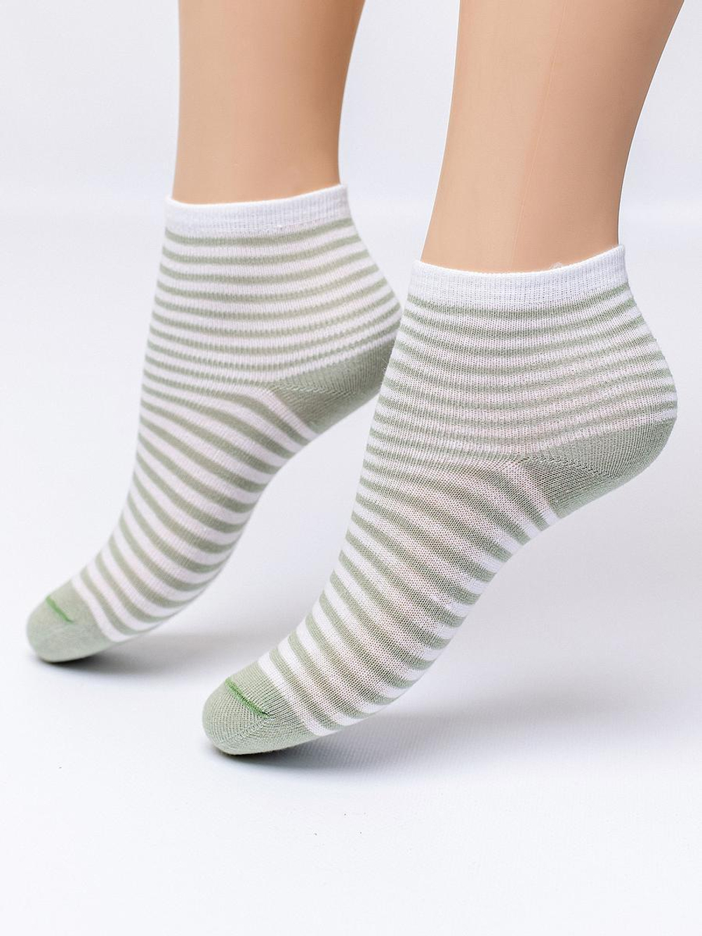 Носки д/девочки D106 пыльная мята р.14 (Батик), 1 шт.